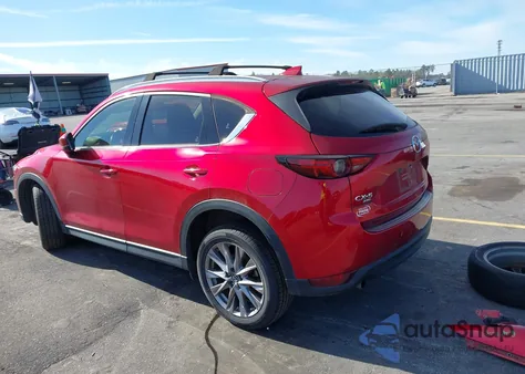 2020 Mazda Cx-5 Grand Touring Reserve z USA, uszkodzony, nr VIN JM3KFBAY5L0844621